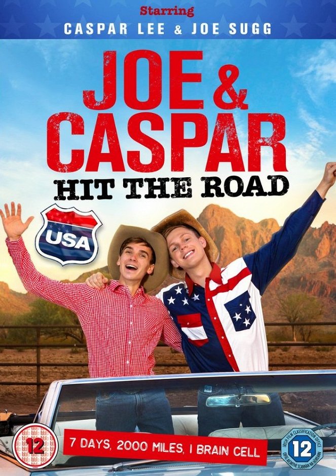 Joe & Caspar Hit the Road USA - Carteles