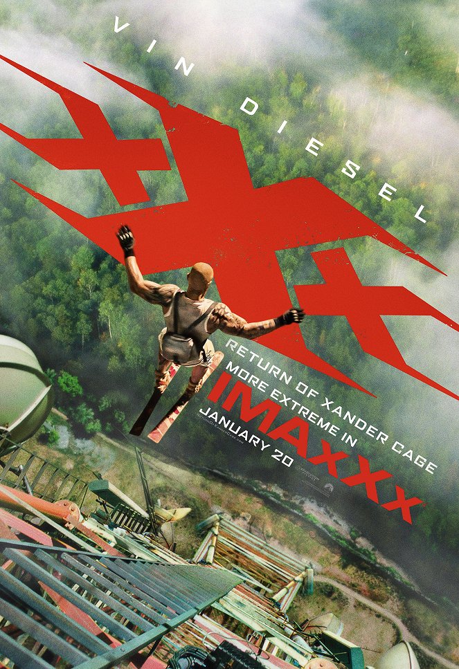 xXx: Return of Xander Cage - Julisteet