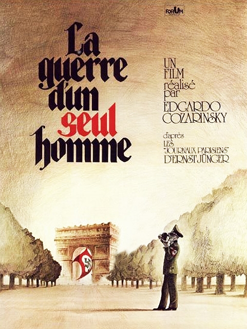 La Guerre d'un seul homme - Affiches