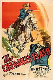 The Cherokee Flash - Carteles