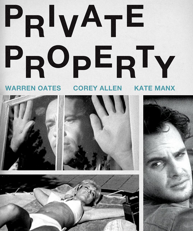 Private Property - Plagáty