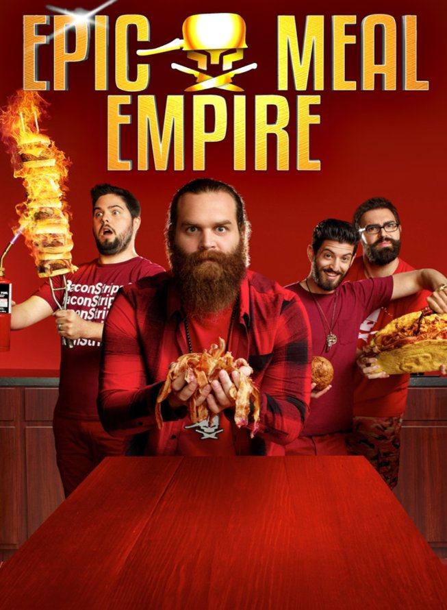 Epic Meal Empire - Plagáty