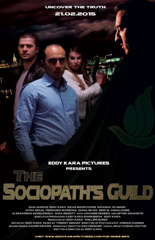 The Sociopath's Guild - Plakate