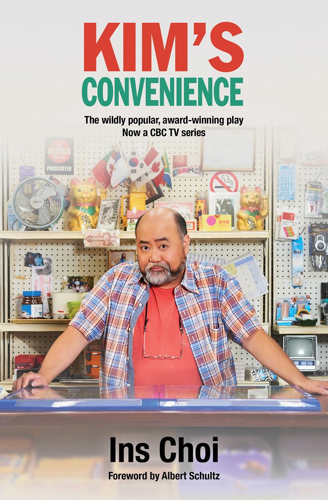 Kim's Convenience - Cartazes