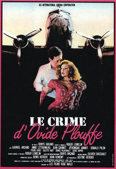 The Crime of Ovide Plouffe - Plakate
