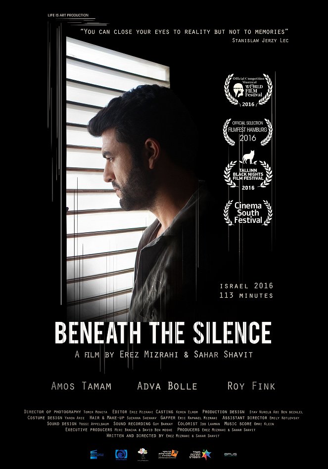 Beneath the Silence - Posters