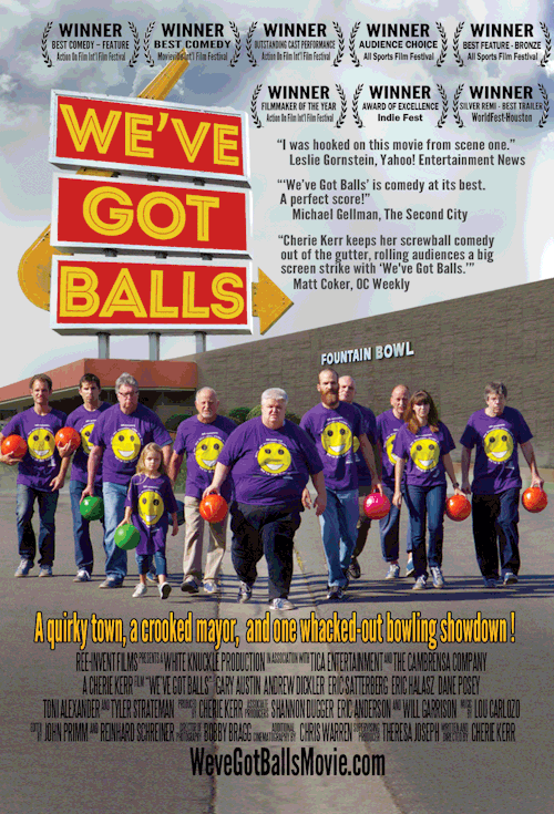 We've Got Balls - Plakate