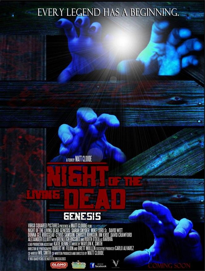 Night of the Living Dead: Genesis - Affiches