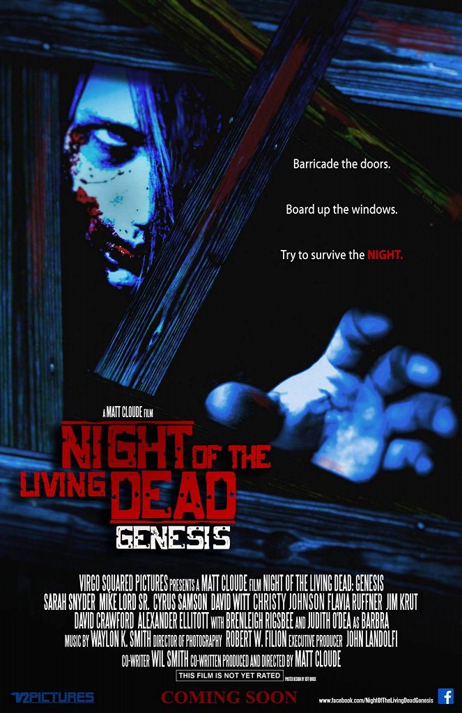 Night of the Living Dead: Genesis - Plakátok