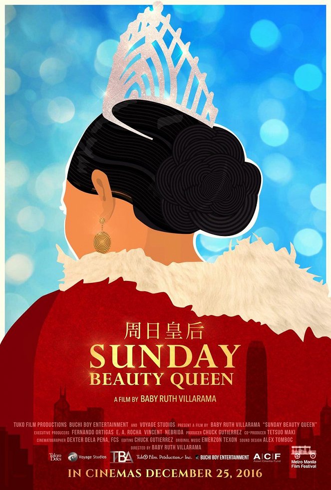 Sunday Beauty Queen - Carteles