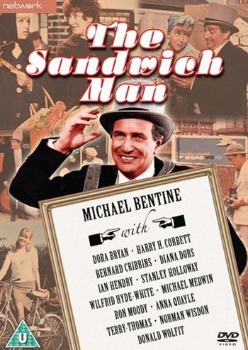 The Sandwich Man - Posters