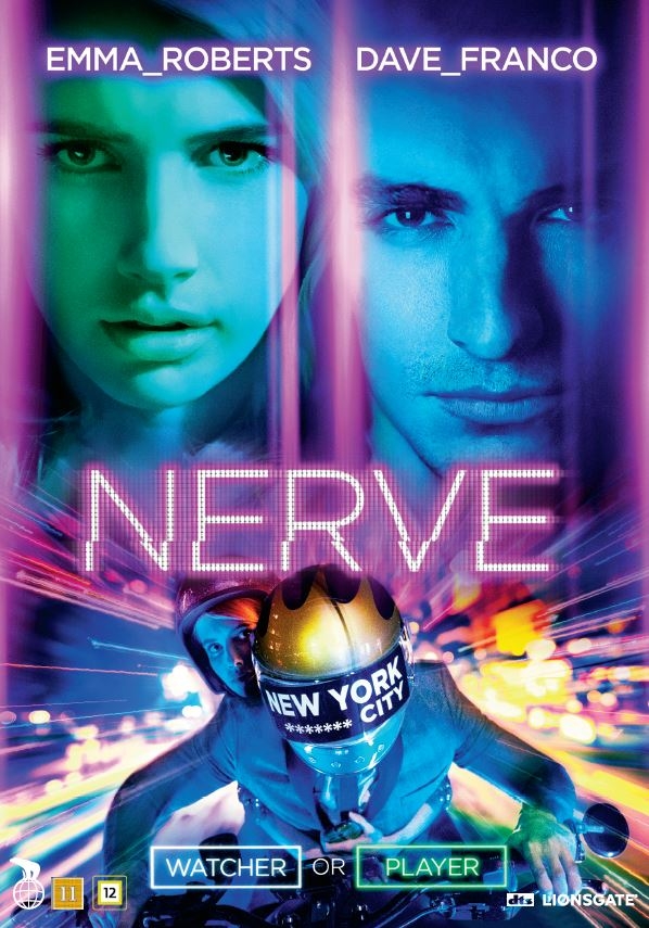 Nerve - Julisteet