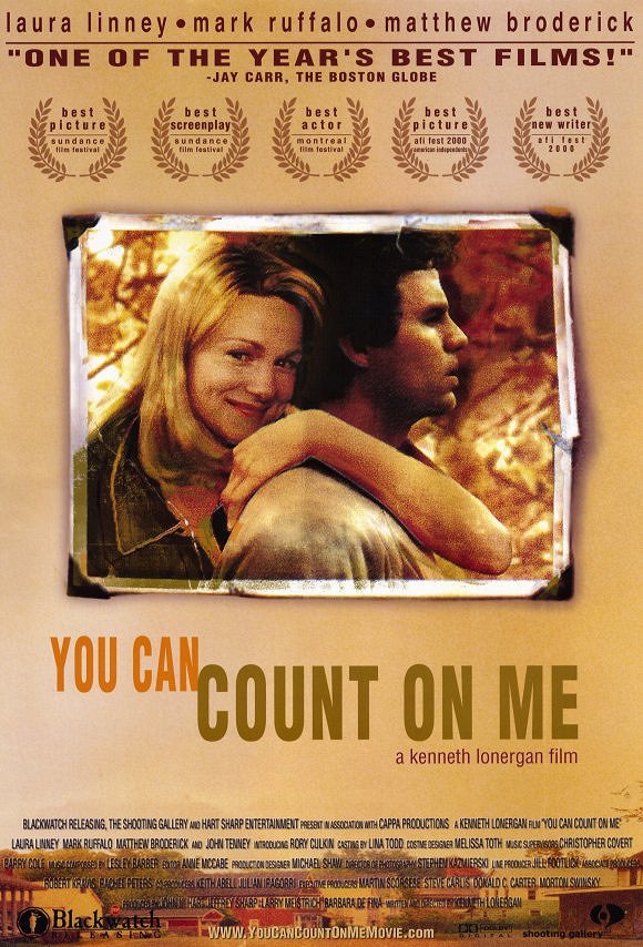 You Can Count on Me - Plakate