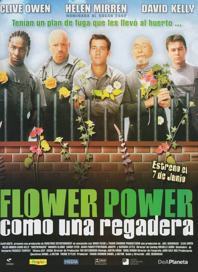 Flower power, como una regadera - Carteles