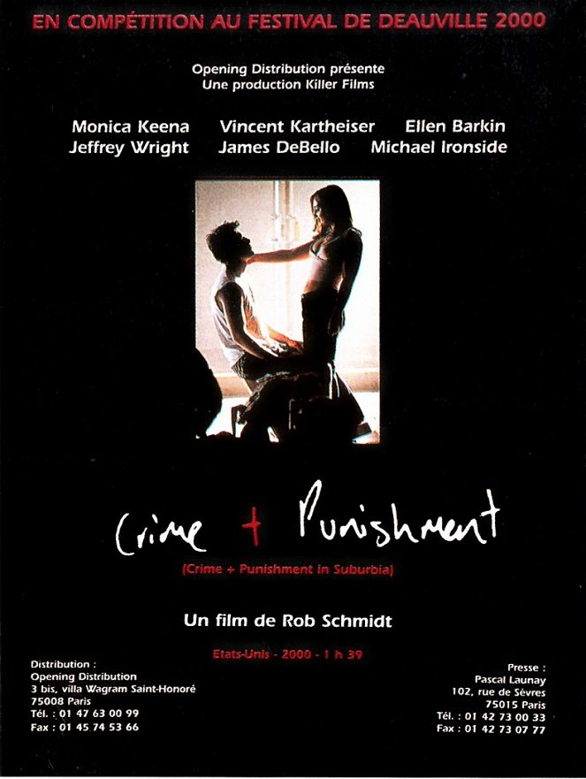 Crime + Punishment - Affiches