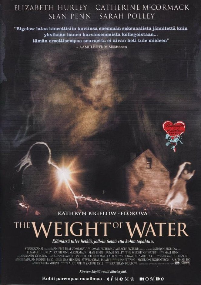 The Weight of Water - Julisteet