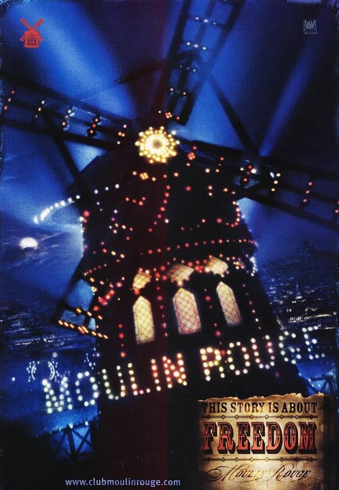 Moulin Rouge! - Plakaty