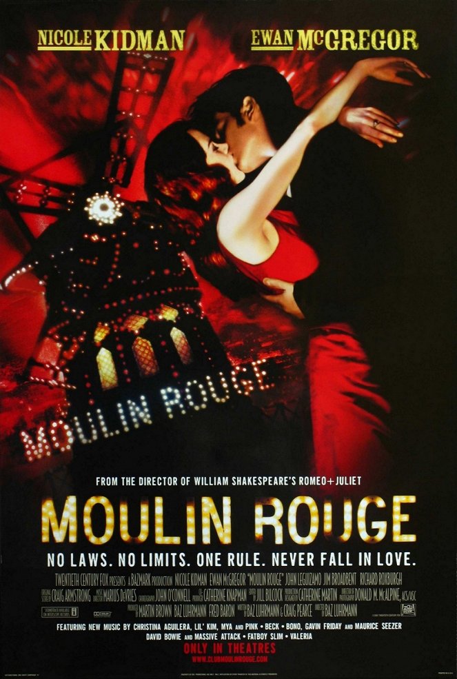 Moulin Rouge! - Cartazes