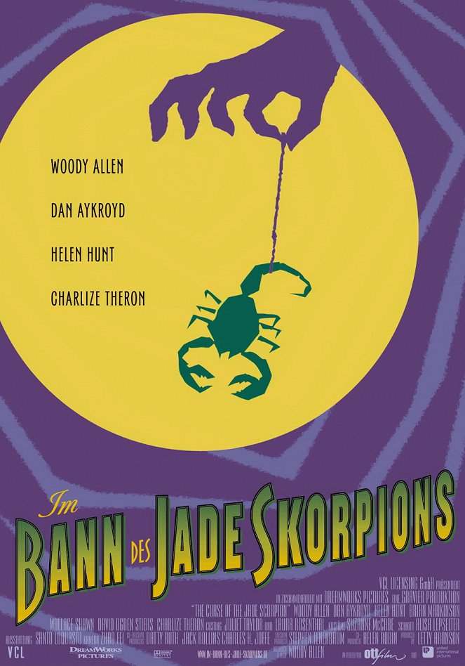 Prokletí žlutozeleného škorpióna - Plakáty
