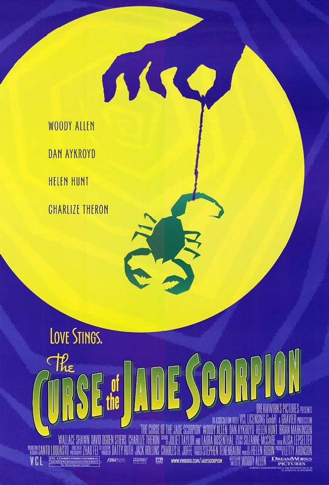 The Curse of the Jade Scorpion - Posters