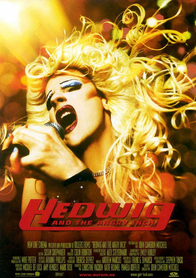 Hedwig and the Angry Inch - Carteles
