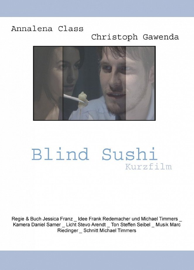Blind Sushi - Carteles