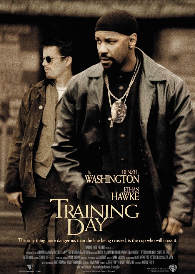 Training Day - Plakate