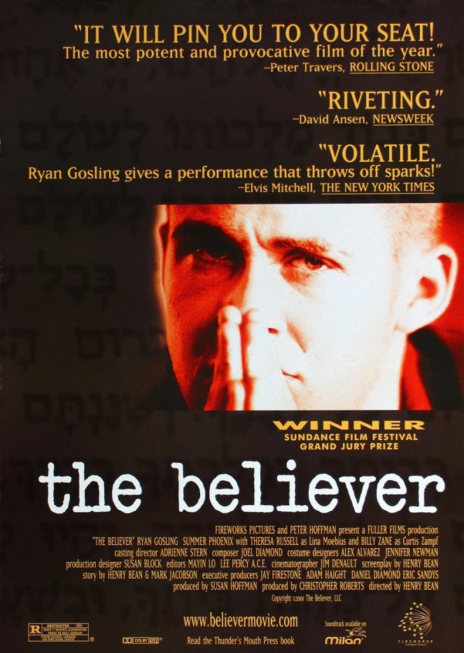The Believer - Cartazes