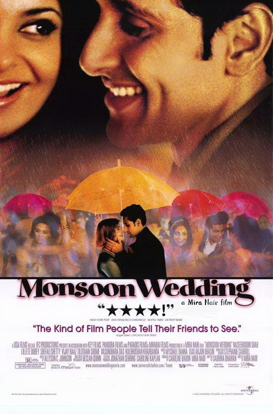 Monsoon Wedding - Hochzeit mit Hindernissen - Plakate