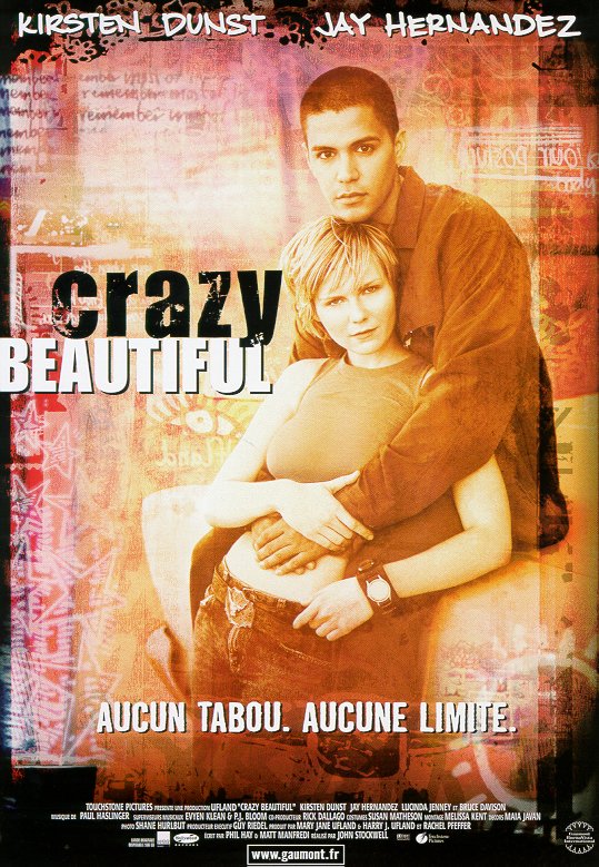 Crazy/Beautiful - Affiches