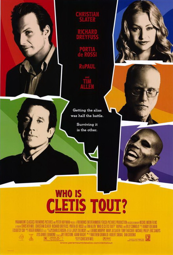 Who Is Cletis Tout? - Plakátok