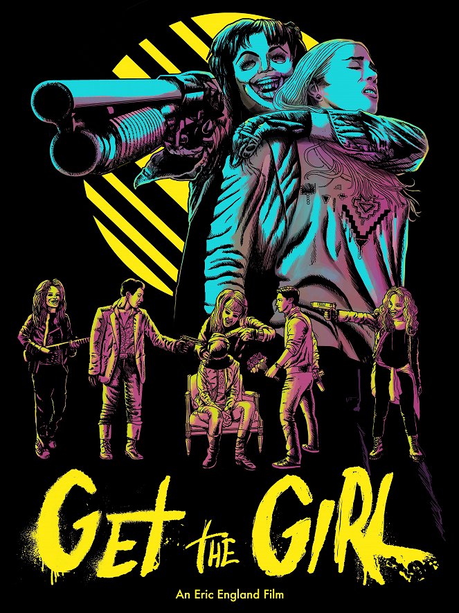 Get the Girl - Love Can Be Twisted - Plakate