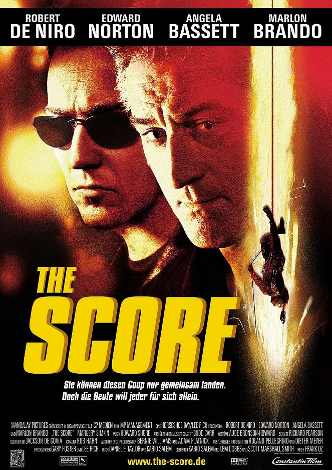 The Score - Affiches