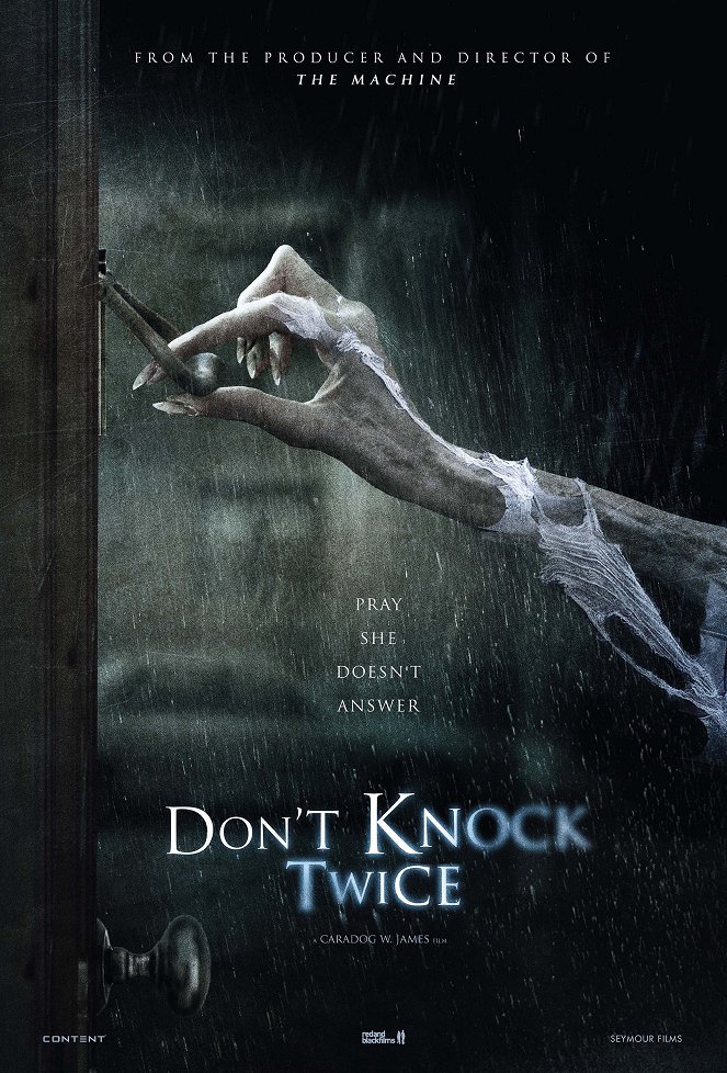Don't Knock Twice - Plakate