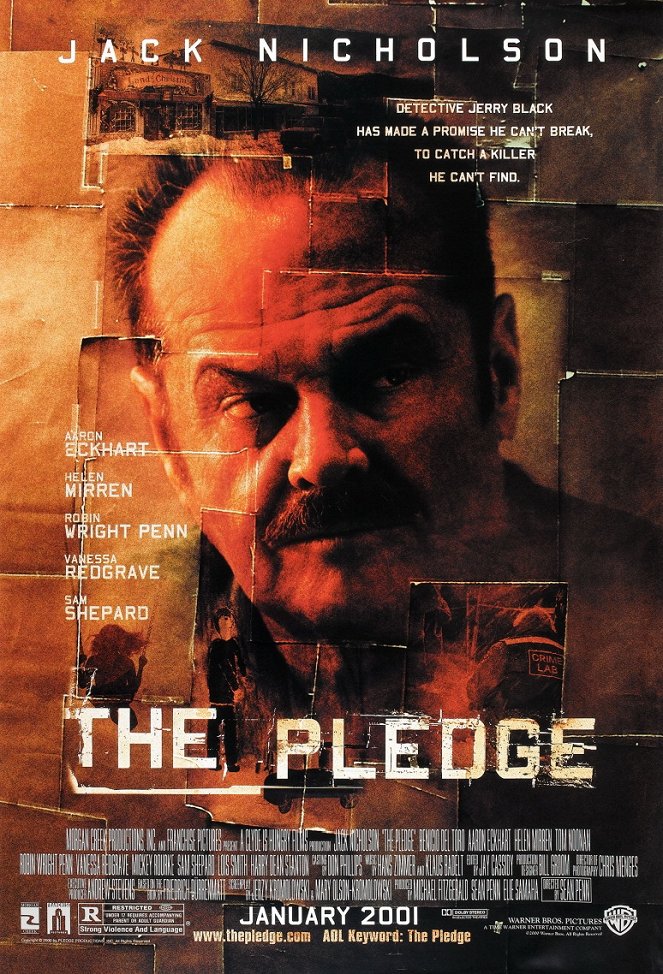 The Pledge - Cartazes