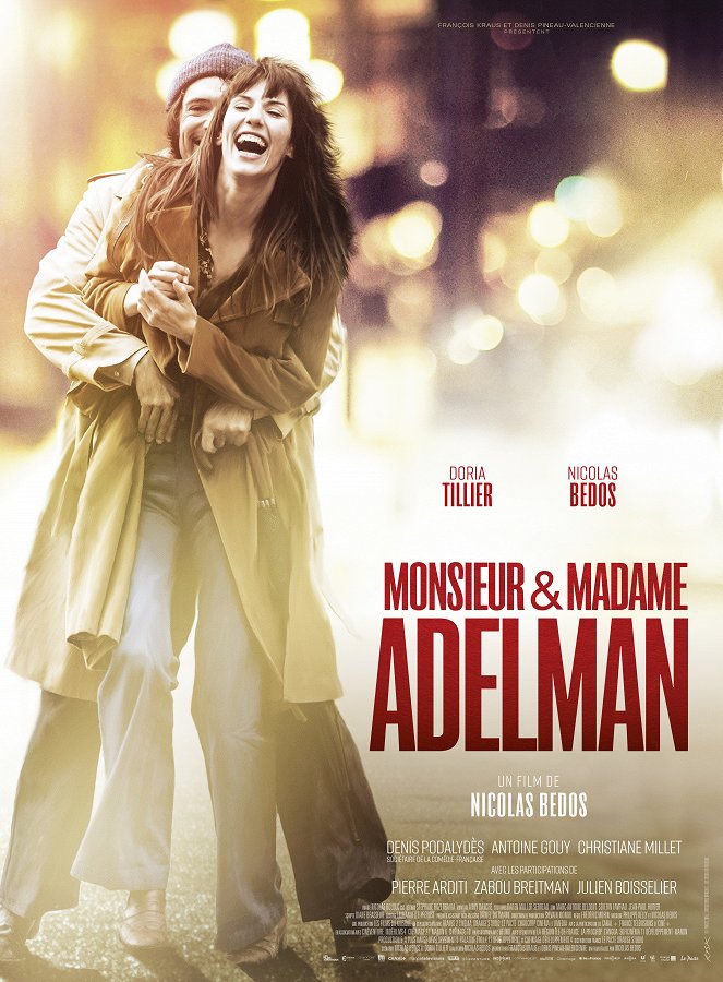 Monsieur et Madame Adelman - Posters