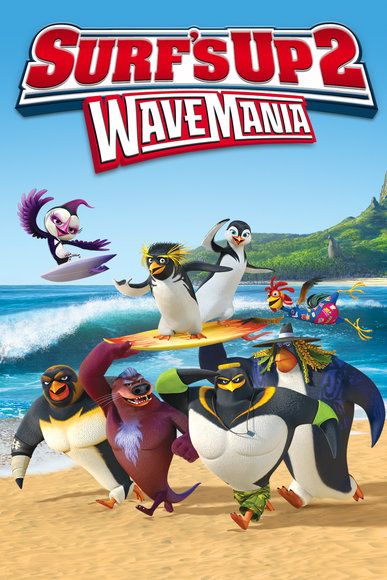 Surf's Up 2: WaveMania - Carteles