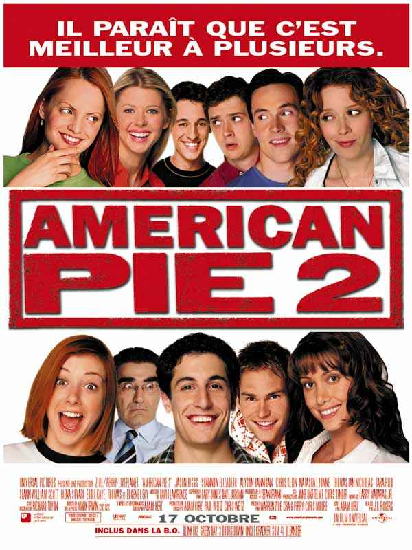 American Pie 2 - Affiches