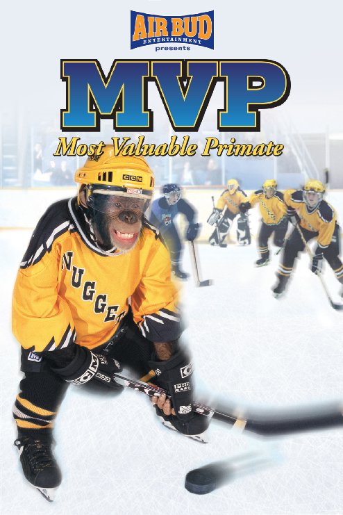 MVP: Most Valuable Primate - Cartazes