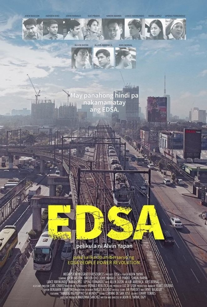 EDSA - Julisteet