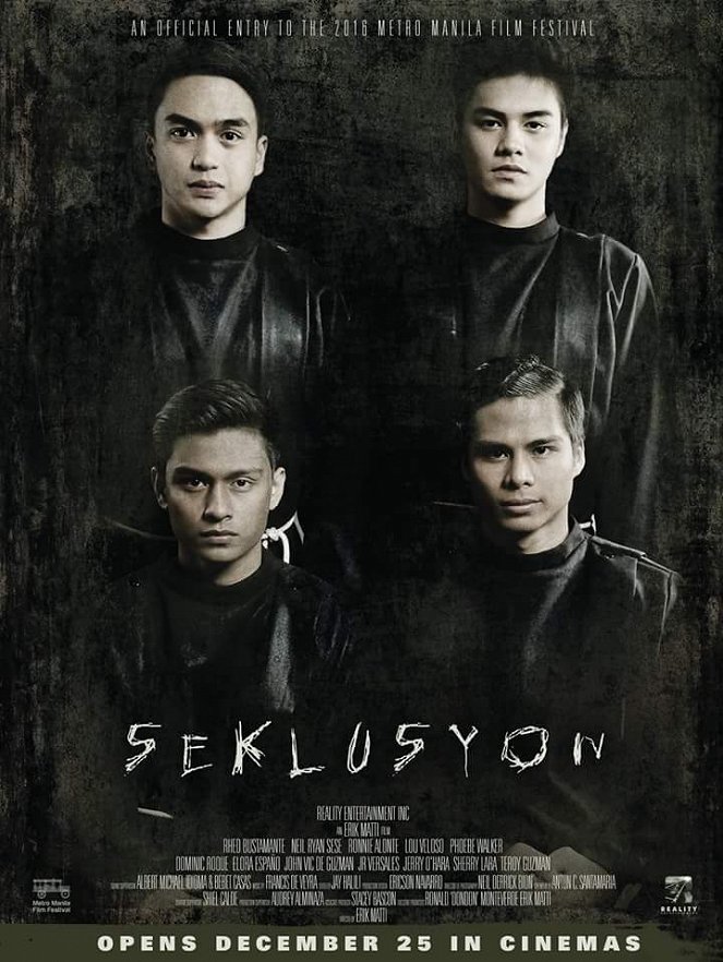 Seklusyon - Posters