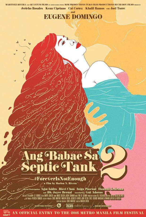 Ang Babae Sa Septic Tank 2: #ForeverIsNotEnough - Plakate