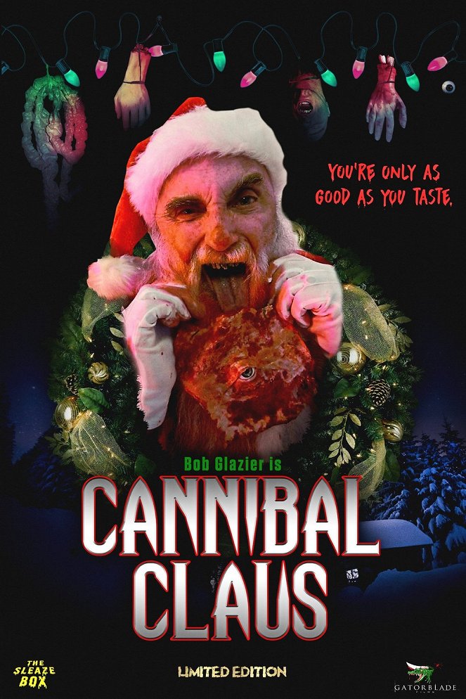 Cannibal Claus - Plakáty