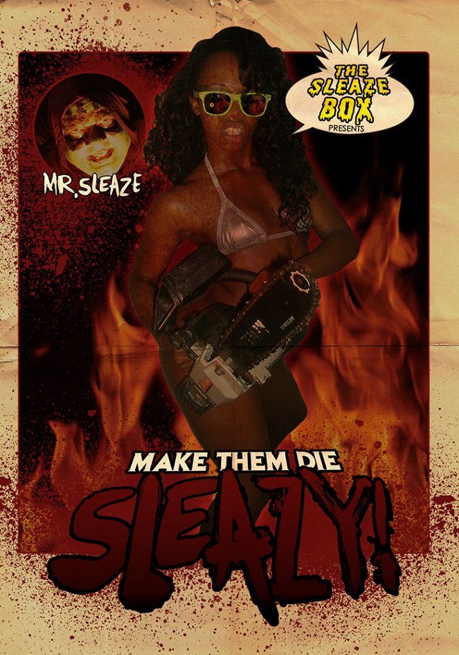 Make Them Die Sleazy! - Plakaty