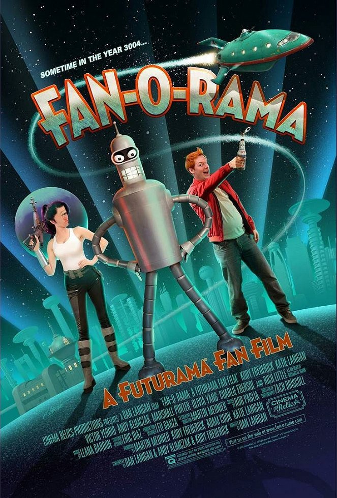 Fan-O-Rama - Plakátok