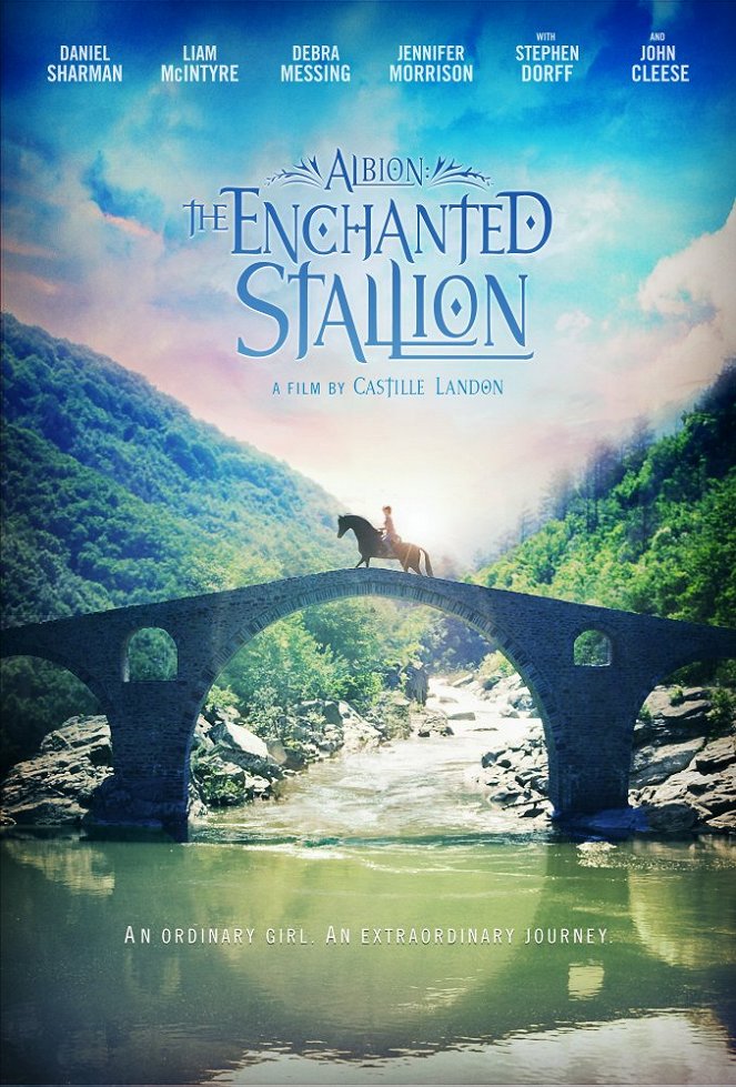 Albion: The Enchanted Stallion - Cartazes