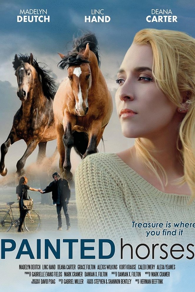 Painted Horses - Affiches