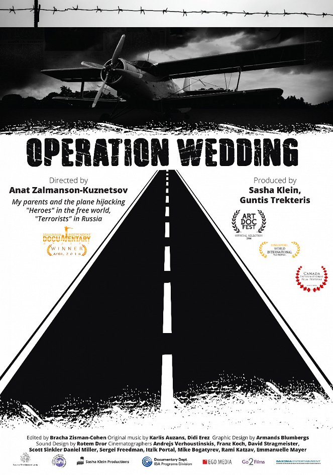 Operation Wedding - Plagáty
