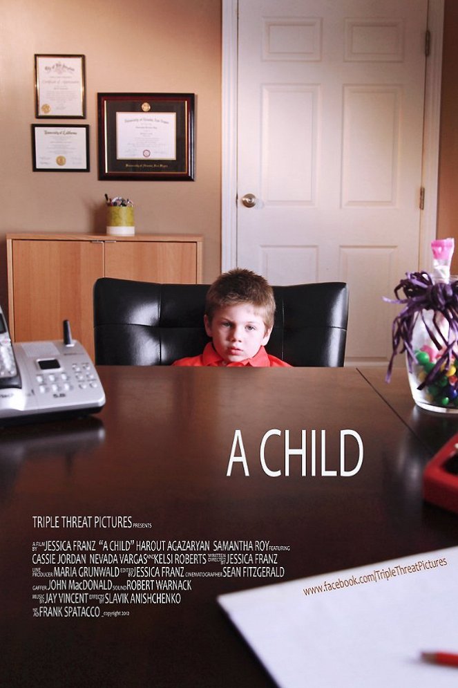 A Child - Affiches