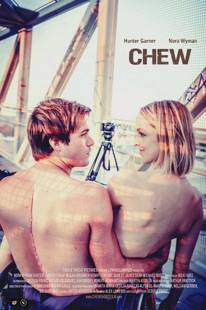 Chew - Cartazes
